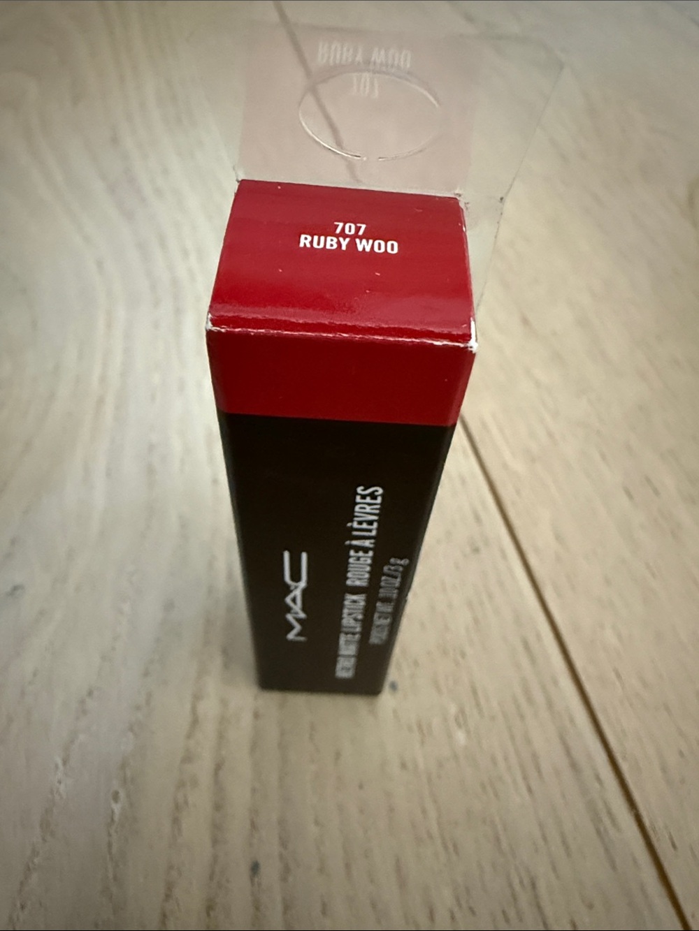 MAC NEW Ruby woo lipstick